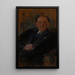 Portrait de Jan Rubczak - Olga Boznańska — ingelijst kunstwerk aan de muur