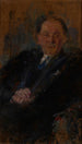 Portrait de Jan Rubczak - Olga Boznańska — weergave van het kunstwerk