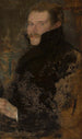 Portret van Kazimierz Wize - Olga Boznańska — weergave van het kunstwerk