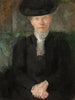 Portret van Meisje Deuringer - Olga Boznańska — weergave van het kunstwerk