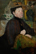 Portrait de Mme Getter - Olga Boznańska — weergave van het kunstwerk
