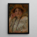 Portret van mevrouw Gociniec - Olga Boznańska — weergave van het kunstwerk