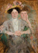 Portret van twee jonge dames - Olga Boznańska — weergave van het kunstwerk