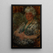 Portret van de schilder Thomasson - Olga Boznańska — ingelijst kunstwerk aan de muur