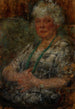Portret van de schilder Thomasson - Olga Boznańska — weergave van het kunstwerk