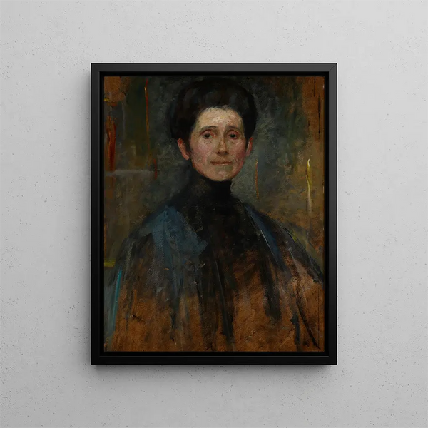 Olga Boznanska - SelfPortrait.webp