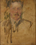 Esquisse van het portret van M. Beyley - Olga Boznańska — weergave van het kunstwerk