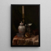 Nature morte - Olga Boznańska — ingelijst kunstwerk aan de muur