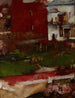 Stadgebouwen Schilderij I - Olga Boznańska — weergave van het kunstwerk