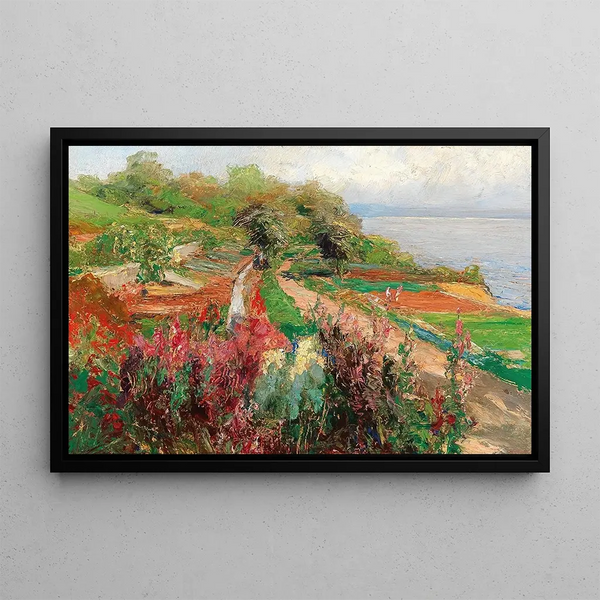 Olga WisingerFlorian - A coastal landscape.webp