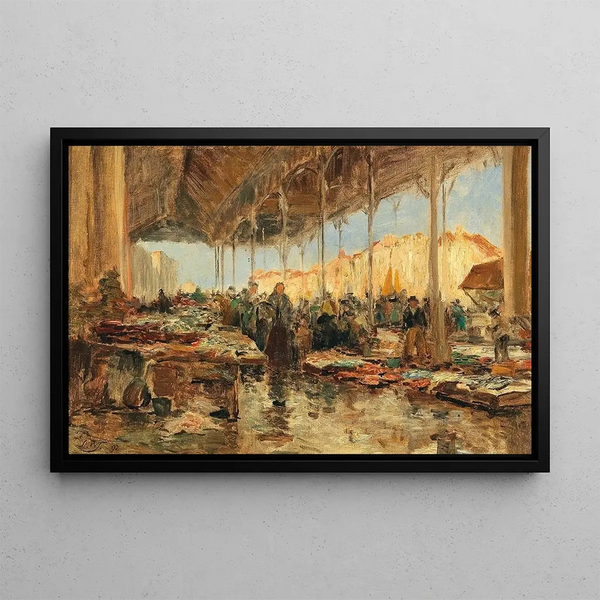 Olga WisingerFlorian - The Fish Market In Venice.webp