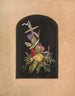 Anker en bloemen nr.1 - Olive E. Whitney | E — weergave van het kunstwerk