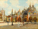 Een uitzicht op het San Marcoplein in Venetië - Oliver Dennett Grover — weergave van het kunstwerk