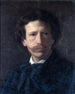 Zelfportret - Oliver Ingraham Lay — weergave van het kunstwerk