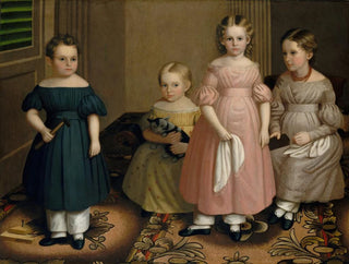 Oliver Tarbell Eddy - The Alling Children.webp