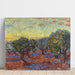 Reproduction of the painting Oliveraie Painting, Saint-Rémy - Vincent van Gogh