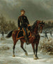 Henry Houssaye 1848-1911 historicus en criticus in uniform als onderluitenant van de mobiele eenheden in 1871 - Olivier Pichat — weergave van het kunstwerk