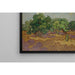 Reproduction of the painting Olive Trees - Vincent van Gogh