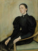 Portret van Mathilda Wrede - Olof Arenius — weergave van het kunstwerk
