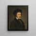 L'artiste allemand Franz Riepenhausen - Olof Johan Södermark — ingelijst kunstwerk aan de muur