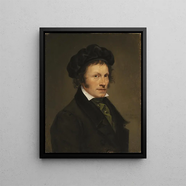 Olof Johan Sdermark - The German Artist Franz Riepenhausen.webp