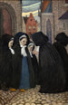 Bruges Painting - Olof Sager-Nelson — artwork view