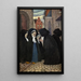 Bruges Painting - Olof Sager-Nelson — framed artwork on a wall