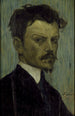 Autoportrait - Olof Sager-Nelson — weergave van het kunstwerk