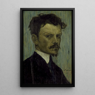 Olof SagerNelson - Selfportrait.webp