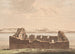 van een Kerkruïne in Groenland Illustratie voor WA Graah Reisexpeditie langs de oostkust van Groenland 3 - Oluf Olufsen Bagge — weergave van het kunstwerk