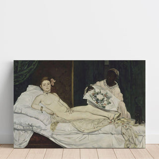 Reproduction - Olympia - Édouard Manet
