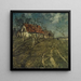 Shadows - Frits Thaulow — framed artwork on a wall