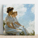 Reproduction of the painting On the Heights - Charles Courtney Curran