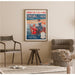 Onival-sur-Mer | vintage affiche — weergave van het kunstwerk