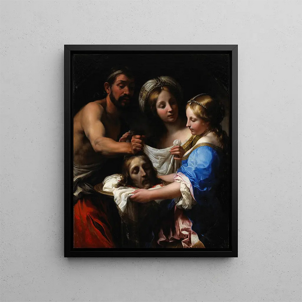 Onorio Marinari - Salome with the Head of Saint John the Baptist.webp