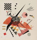 Oranje - Wassily Kandinsky — weergave van het kunstwerk