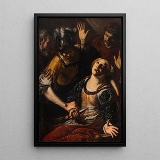 Orazio Borgianni - The Death of Lucretia.webp