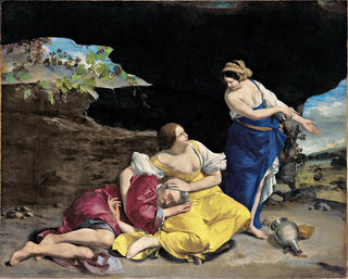 Orazio Gentileschi - Lot And His Daughters.webp