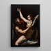 Dédale et Icare - Orazio Riminaldi — ingelijst kunstwerk aan de muur