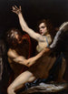 Dédale et Icare - Orazio Riminaldi — weergave van het kunstwerk