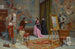 La séance interrompue - Oreste Cortazzo — weergave van het kunstwerk