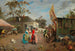 La diseuse de bonne aventure - Oreste Cortazzo — weergave van het kunstwerk