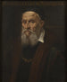 Portret van Titien - Orlando Flacco — weergave van het kunstwerk