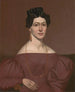 Portret van Eliza C. Ayres - Orlando Hand Bears — weergave van het kunstwerk