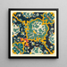 Ornament Perzisch - Elizabeth A Nedwill — ingelijst kunstwerk aan de muur