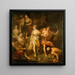 Orpheus en Eurydice - Jean Raoux — ingelijst kunstwerk aan de muur