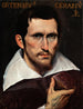 Portret van een pers - Ortensio Crespi — weergave van het kunstwerk