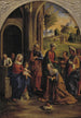 L'Adoratie der Koningen - Ortolano — weergave van het kunstwerk