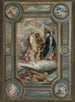 Allegorie van het huwelijk - Oscar Pierre Mathieu — weergave van het kunstwerk