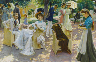 Oscar Arthur Bluhm - Midsummer day.webp